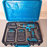 Зручний акумуляторний шурупокрут Makita DTW486 36V 6AH Потужний ударний шуруповерт Компактний АКБ шуруповерт, фото 8