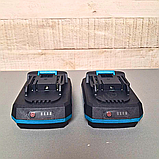 Зручний акумуляторний шурупокрут Makita DTW486 36V 6AH Потужний ударний шуруповерт Компактний АКБ шуруповерт, фото 9