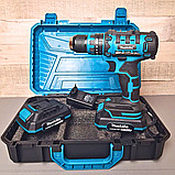 Потужний ударний шурупокрут 36V 6AH Makita DTW486 Акумуляторний шуруповерт Ергономічний шуруповерт, фото 9