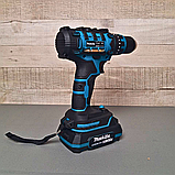 Компактний акумуляторний шуруповерт Makita DTW486 Потужний ударний шуруповерт Ергономічний шурупокрут 36V 6AH, фото 8