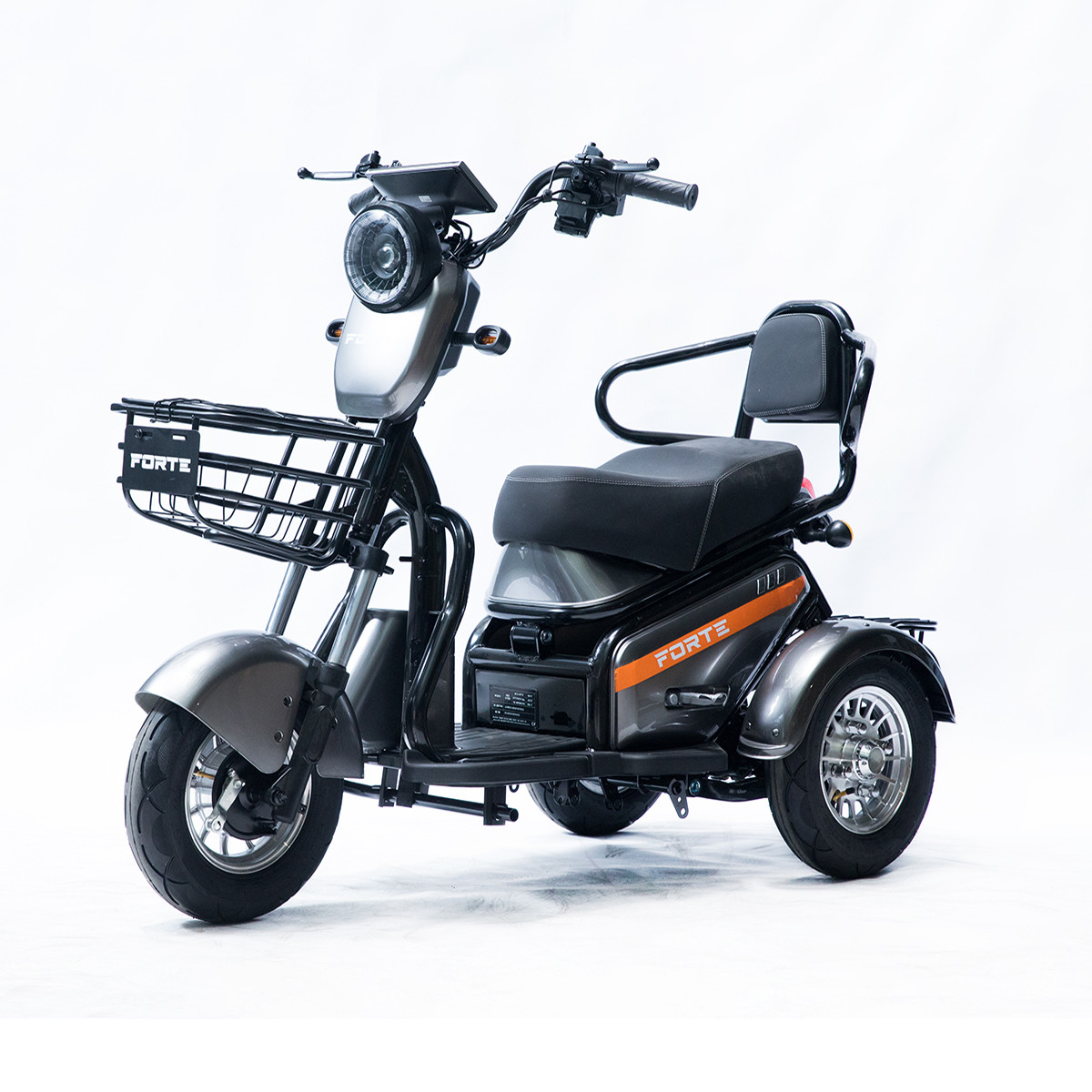 Електроскутер FORTE S1-P600 Сірий