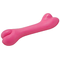 Іграшка для собак Кістка зі звуком гумова 16 см Китай