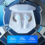 Навушники Lenovo GM2 Pro White | Bluetooth 5.3 | до 5 годин на одному заряді, фото 2