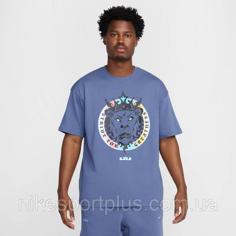 ФУТБОЛКА LBJ M NK TEE M90 SP25 HJ3341-491