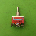 Перемикач 3 положення 3 контакти, 15 А 250 В
