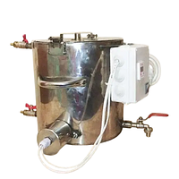 Сироварня Варюша-9Л напівавтоматична пастеризатор водяна сорочка + терморегулятор без мішалки R_2523