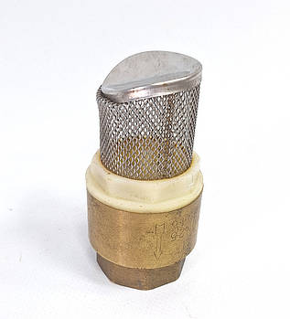 Зворотний клапан всмоктувальний 1" FERRO