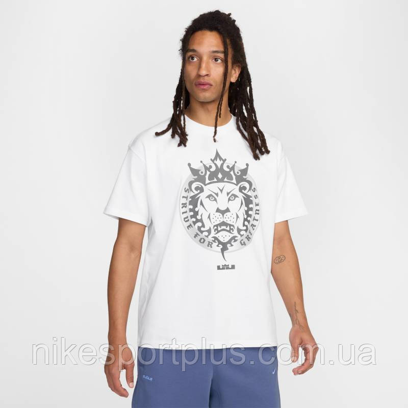 ФУТБОЛКА LBJ M NK TEE M90 SP25 HJ3341-100