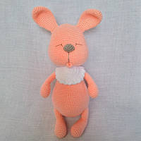 Заєць Соня в'язана іграшка
