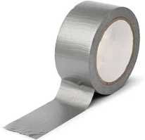 Скотч армований, сірий 50 мм *10 м, MERCURY