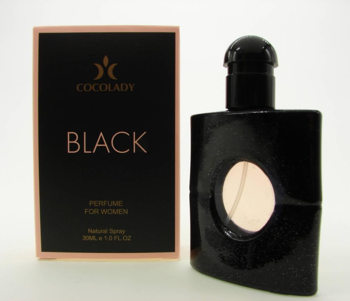 Cocolady BLACK edp 30 ml (аналог YSL Black Opium)