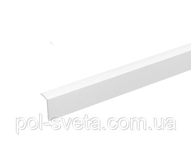 Декоративний куточок ПВХ 10х20 (арочний) ТерПол