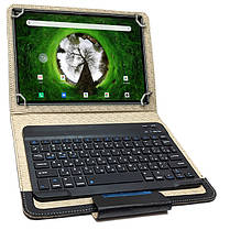 Планшет телефон Samsung Galaxy Tab Q10 Ultra LTE metal 4/32 DUAL SIM 10.1" IPS+Чохол з Bluetooth Клавіатурою і Карта пам'яті 32GB, фото 4