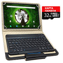 Планшет телефон Samsung Galaxy Tab Q10 Ultra LTE metal 4/32 DUAL SIM 10.1" IPS+Чохол з Bluetooth Клавіатурою і Карта пам'яті 32GB, фото 3
