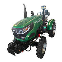 Трактор Xingtai 244L (24 к.с., 3 циліндри, ГУР, КМ385, КПП (3+1)х2, колеса 6.00-14/9.50-20, оновленій дизайн)