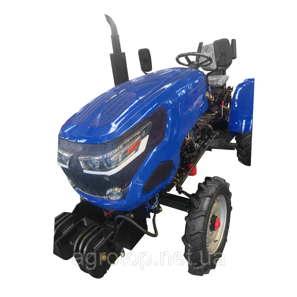Трактор Xingtai 240LX (24 к.с., 3 циліндри, КПП (3+1)х2, колеса 6.00-14/9.50-20, оновленій дизайн)