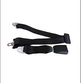 Ремінь безпеки двоточковий (неінерційний, статичний)