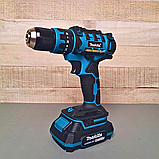 Потужний ударний шурупокрут 36V 6AH Makita DTW486 Акумуляторний шуруповерт Ергономічний шуруповерт, фото 8