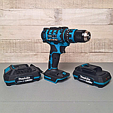 Потужний ударний шурупокрут 36V 6AH Makita DTW486 Акумуляторний шуруповерт Ергономічний шуруповерт, фото 10