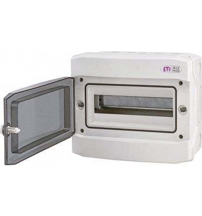 Пластиковий щит ETI ECH 12PT (12мод. зовн.встан. IP65)