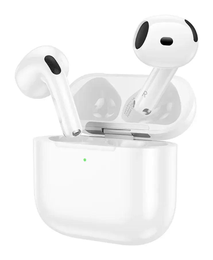Бездротові навушники вкладки BOROFONE BW78 TWS (Bluetooth 5.3) White