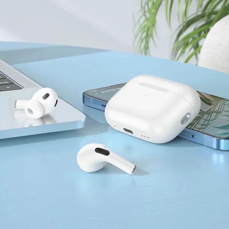 Бездротові вакуумні навушники BOROFONE BW82 (Bluetooth 5.4) White