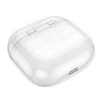 Бездротові навушники вкладки BOROFONE BW85 (Bluetooth 5.4, зарядний кейс, 300 мА·год, сенсорне керування, 4 години роботи) White, фото 3