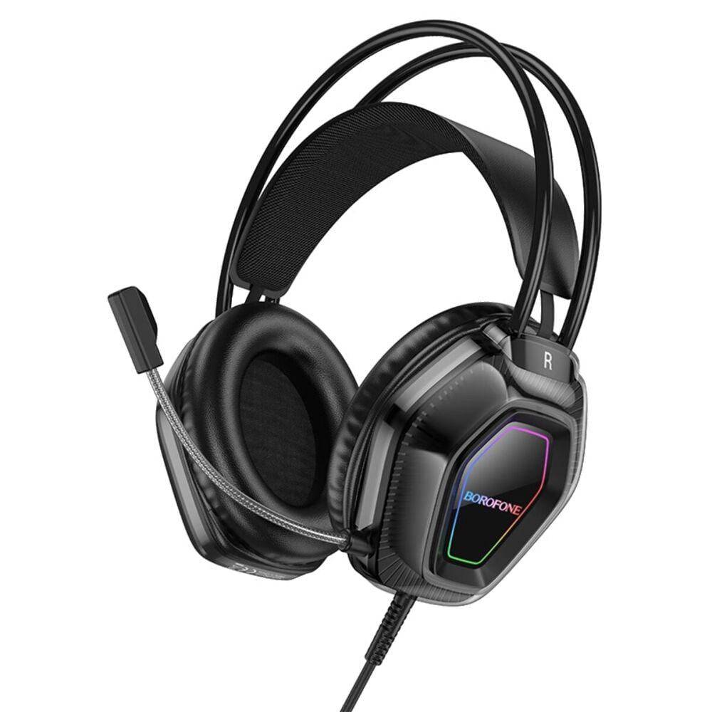 Навушники дротові для ПК BOROFONE BO110 Black