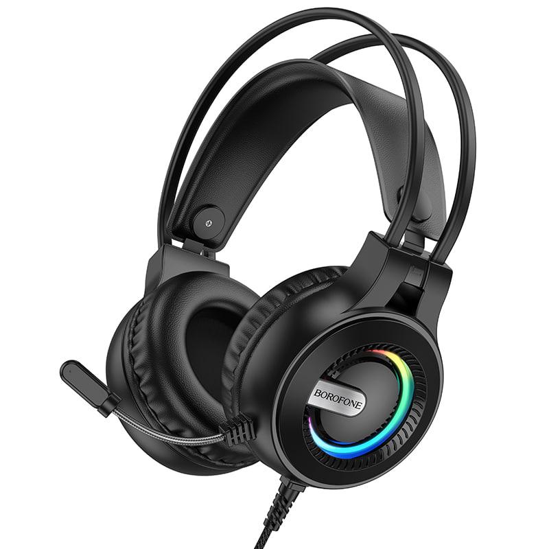 Навушники дротові для ПК BOROFONE BO111 Black