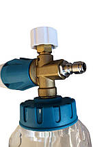 Пінокомплект прозорий з швидкоз'ємом для мийки - MaxShine Transparent Snow Master Foam Cannon (FL05), фото 4