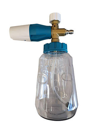 Пінокомплект прозорий з швидкоз'ємом для мийки - MaxShine Transparent Snow Master Foam Cannon (FL05), фото 1