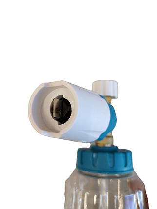 Пінокомплект прозорий з швидкоз'ємом для мийки - MaxShine Transparent Snow Master Foam Cannon (FL05), фото 3