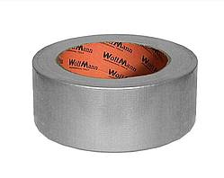 Армована стрічка, сіра, 48 мм * 25 м, Woffmann