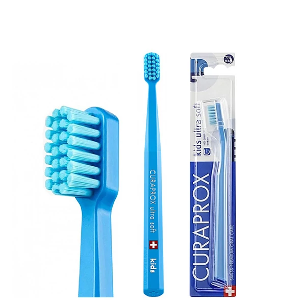 Мануальна зубна щітка CURAPROX CS 5500 Kids Ultra Soft для дітей 4-12 років 02775