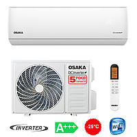 OSAKA STVP-12HH3 (Wi-Fi) R-32, вбудований USB WiFi, Зимовий комплект ПІДІГРІВ ПІДДОНУ, Обігрів до -30 С, Охолодження до + 53 С, П