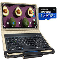 Планшет-телефон Samsung Galaxy Tab Q10 Ultra LTE metal 4/32 DUAL SIM 10.1" IPS+Чохол з Bluetooth Клавіатурою і Карта пам'яті 128GB, фото 3