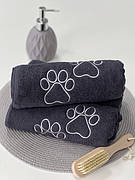 Махрові рушники для тварин