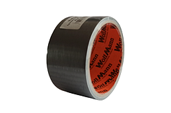 Армована стрічка, сіра, 48 мм * 50 м, Woffmann