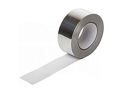 Алюмінієва стрічка, сіра, 48 мм * 25 м, Woffmann