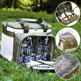 Туристичної Набір для пікніка Ranger Lawn (Арт. RA 9909). Комплект Термосумка з посудом