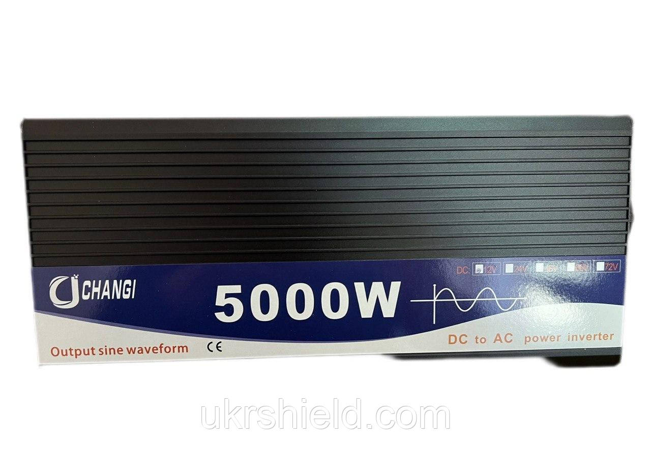 Інвертор  CHANGI 5000W 12V → 220V
