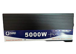 Інвертор  CHANGI 5000W 12V → 220V. Чиста синусоїда