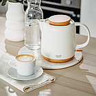 Електрочайник Adler AD 1304 Керамічний 1.0л, фото 2