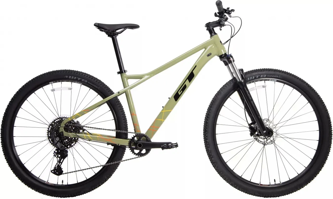 Велосипед 29" GT Avalanche Comp green