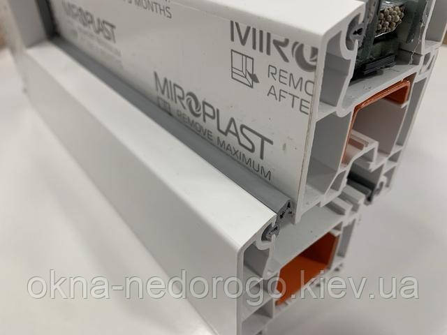 Вікна пластикові WDS 300 ➡ © Вікна Недорого