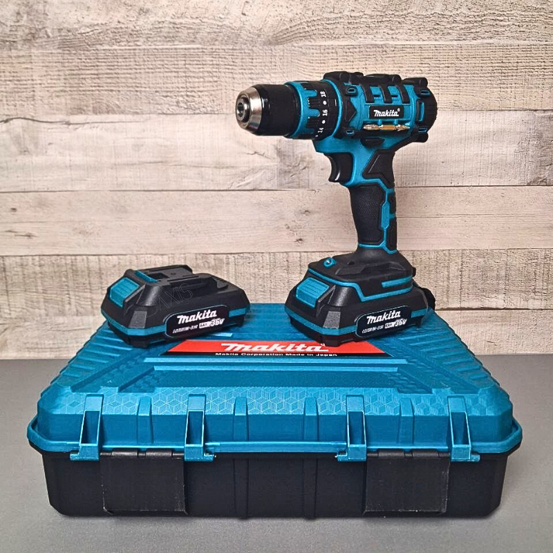 Зручний акумуляторний шурупокрут Makita DTW486 36V 6AH Потужний ударний шуруповерт Компактний АКБ шуруповерт