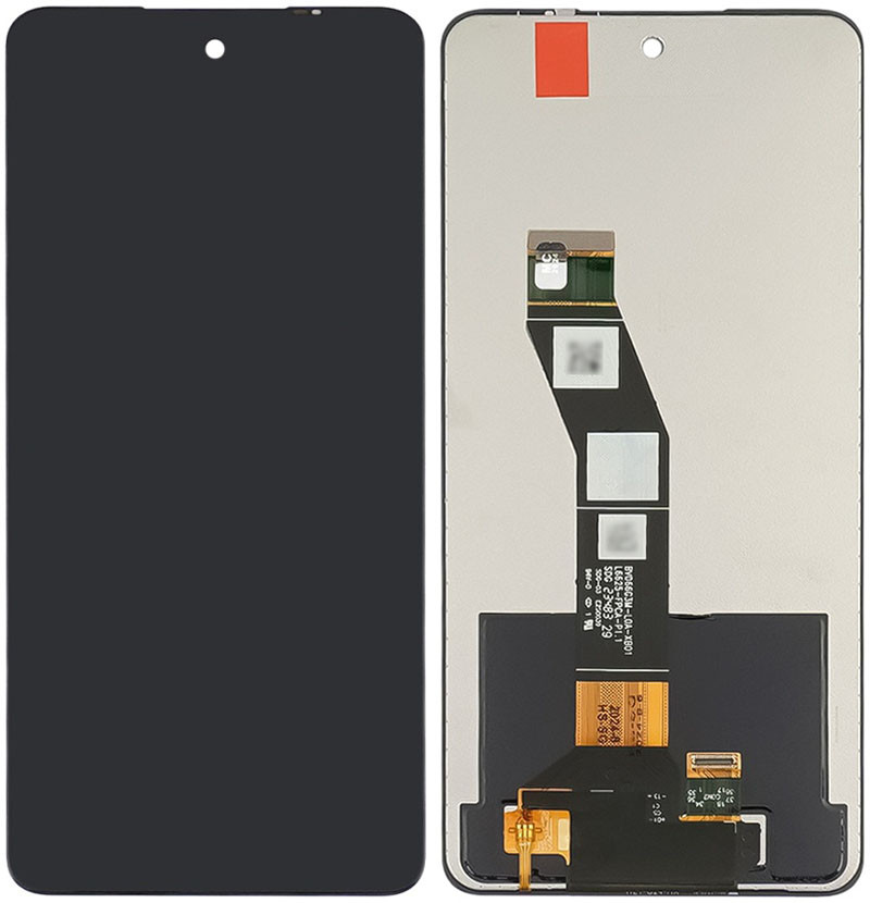 Дисплей + сенсор Motorola Moto G24 Power Black - p/n: BV066G3M-L1A-XB02 \ L6625-FPCA-P1.1