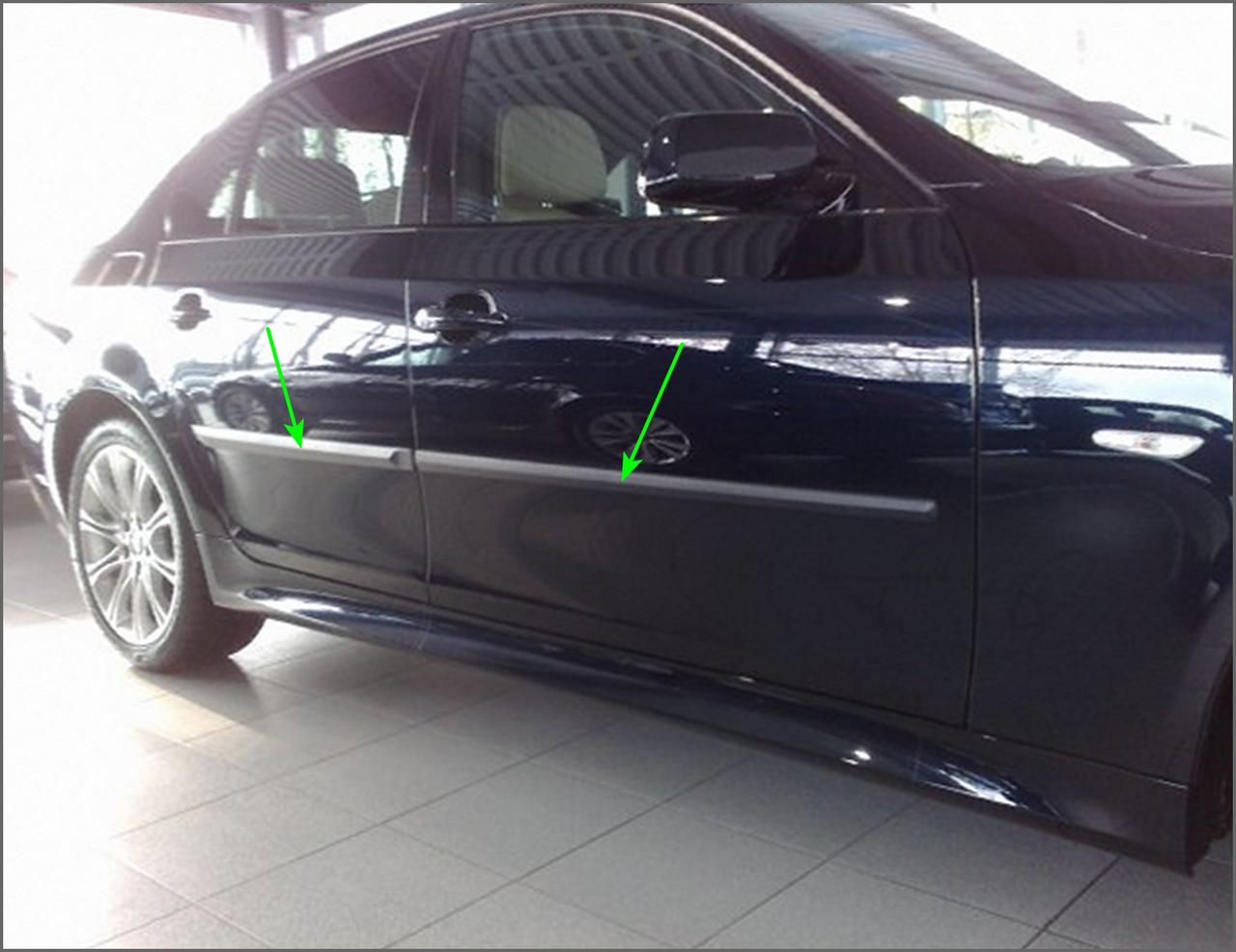 Молдинги на двері для BMW 5-series E60 / E61 2003-2010