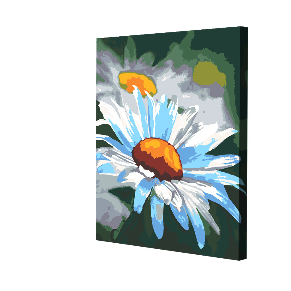 Картина за номерами Riviera Blanca Ромашка 40x50 см (RB-1124)