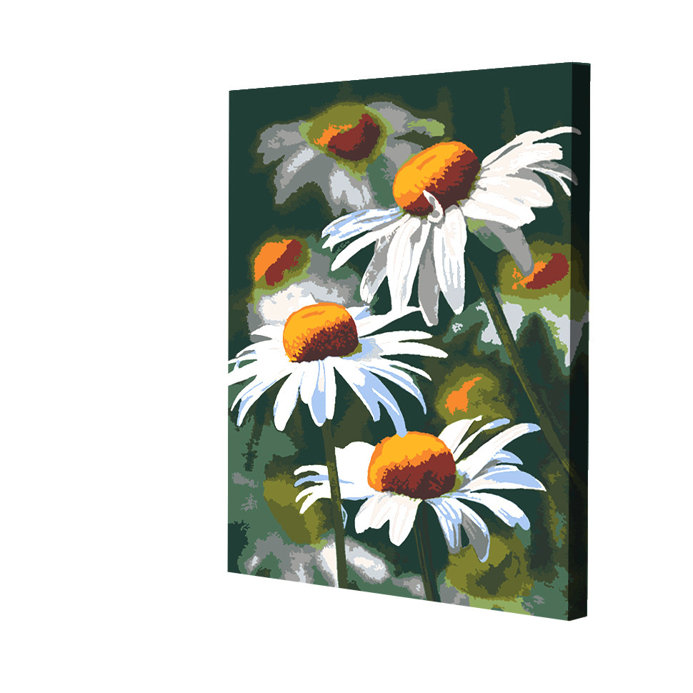 Картина за номерами Riviera Blanca Рум'янок 40x50 см (RB-1123)